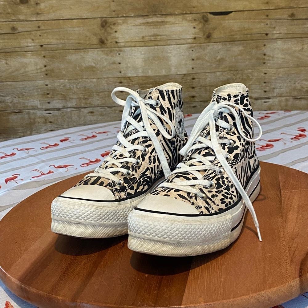 Converse Chuck Taylor Limited Edition Animal Print High-Tops